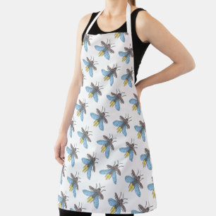 Firefly (white) - Apron