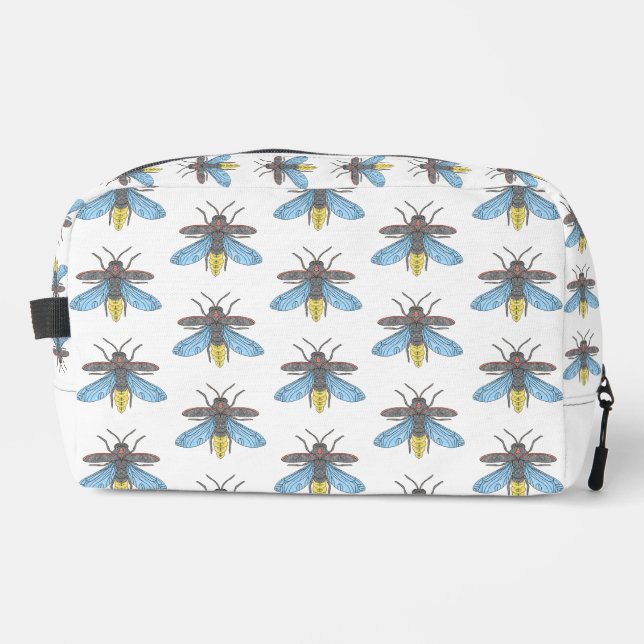 Firefly (white) - Dopp Kit (Front)
