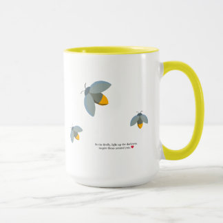 Firefly Yellow Mug 
