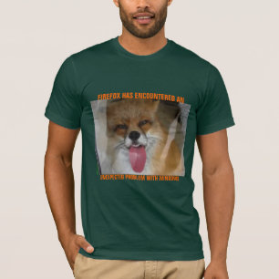 Firefox and Windows T-Shirt