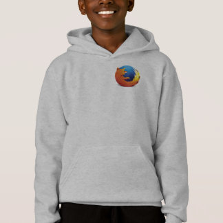firefox logo hoodie (no text,kids)