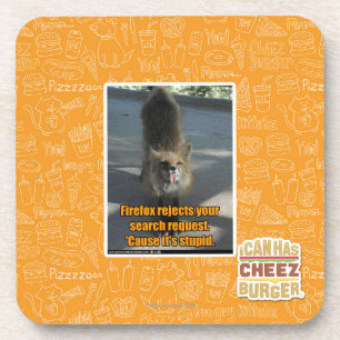 Firefox rejects coaster