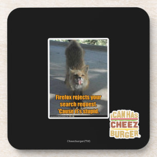 Firefox rejects coaster