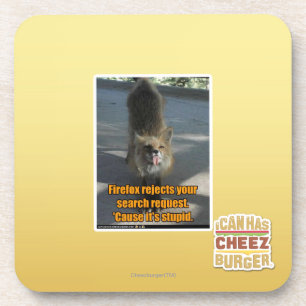 Firefox rejects coaster