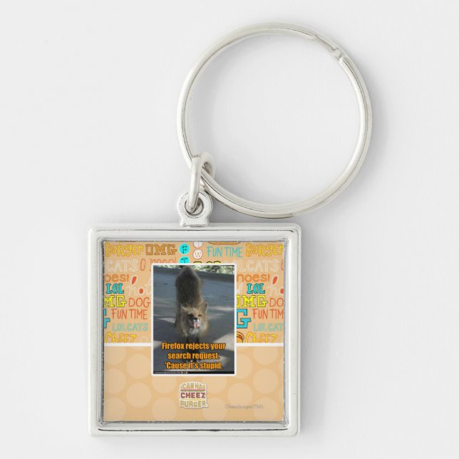 Firefox rejects key ring (Front)