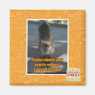 Firefox rejects magnet