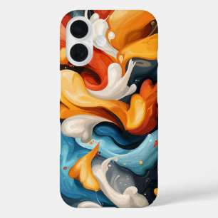 Firefruit Flora iPhone 16 Case