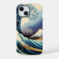 firehai the great kanagawa wave japanese wave art