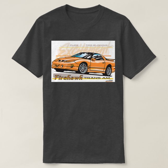 Firehawk Trans Am T-Shirt (Design Front)
