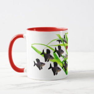 Firehead tetras 2 mug