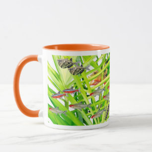 Firehead tetras mug