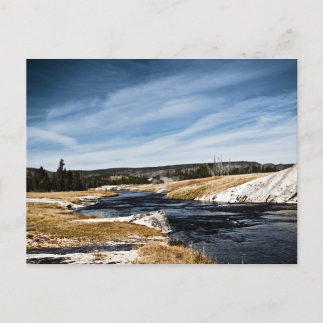 Firehole River Postcard (Front)