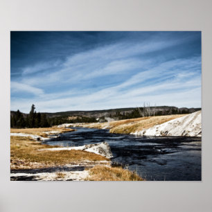 Firehole River Print