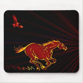 Firehorse Mousepad