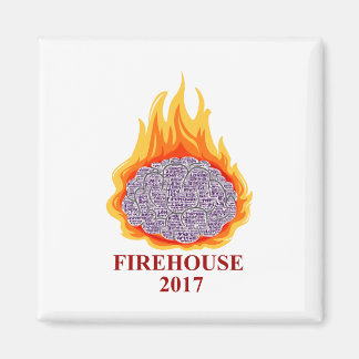 Firehouse 2017 Word Cloud Magnet