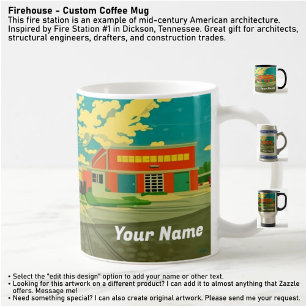Firehouse - Custom Coffee Mug
