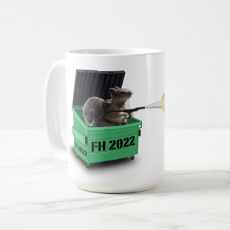 Firehouse Dumpster Fire Mug