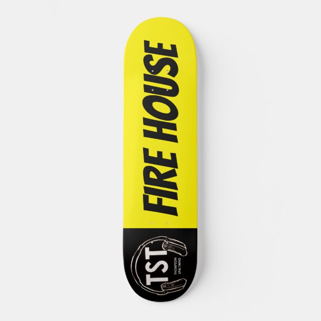 FIREHOUSE  /JMT Skateboards (Front)