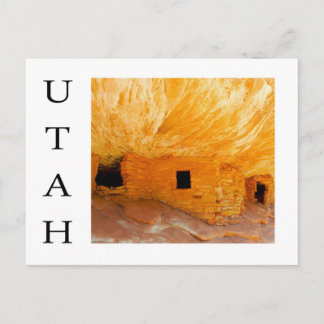 FireHouse ruin Postcard