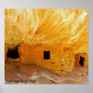 Firehouse Ruin Poster