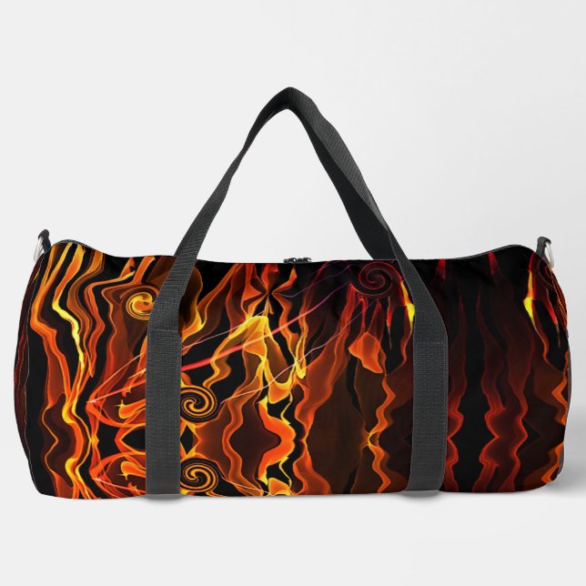 Firelight Duffle Bag (Front)