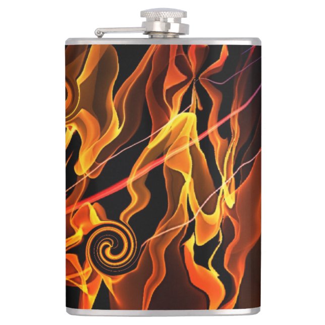 Firelight Hip Flask (Front)