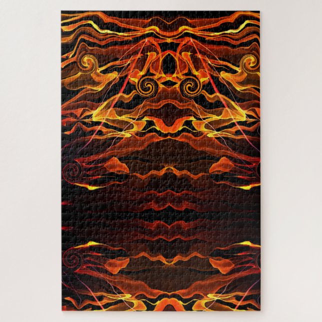 Firelight Jigsaw Puzzle (Vertical)