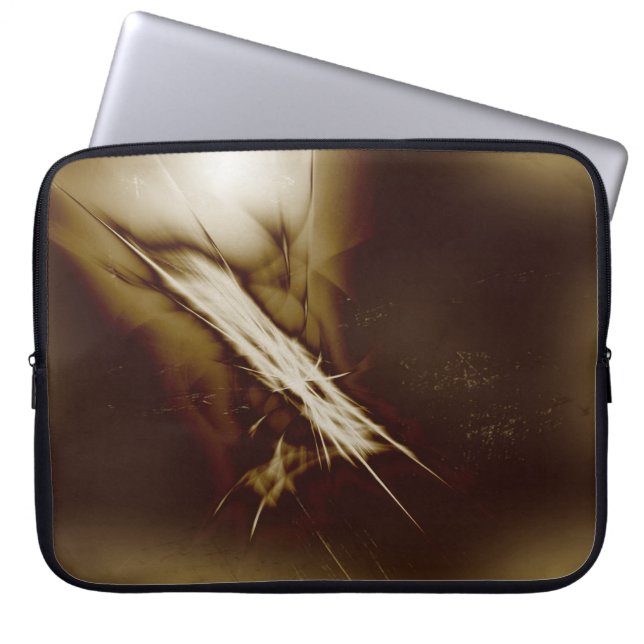 Firelight Laptop Sleeve (Front)