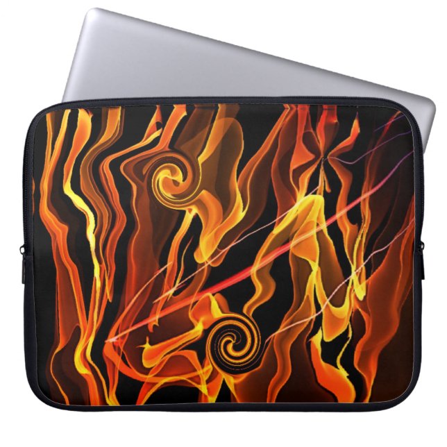 Firelight Laptop Sleeve (Front)