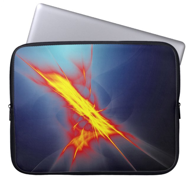 Firelight Laptop Sleeve (Front)