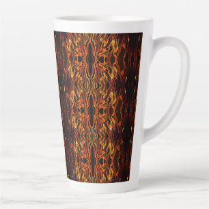 Firelight Latte Mug