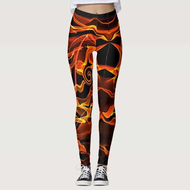 Firelight Leggings (Front)