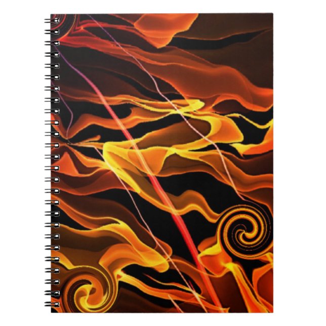Firelight Notebook (Front)