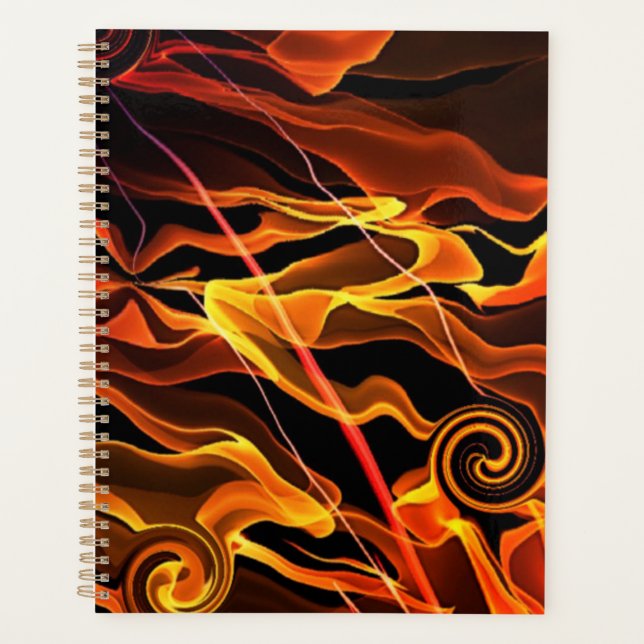 Firelight Planner (Front)