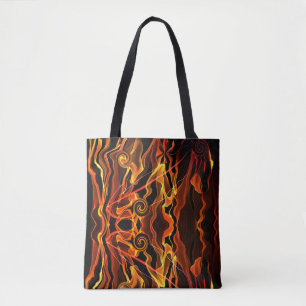 Firelight Tote Bag