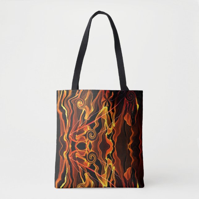 Firelight Tote Bag (Front)