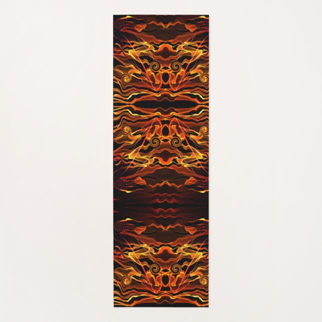 Firelight Yoga Mat (Front)