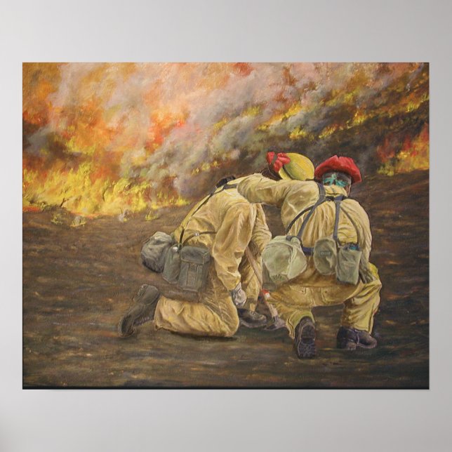 Fireline Friendship Poster (Front)