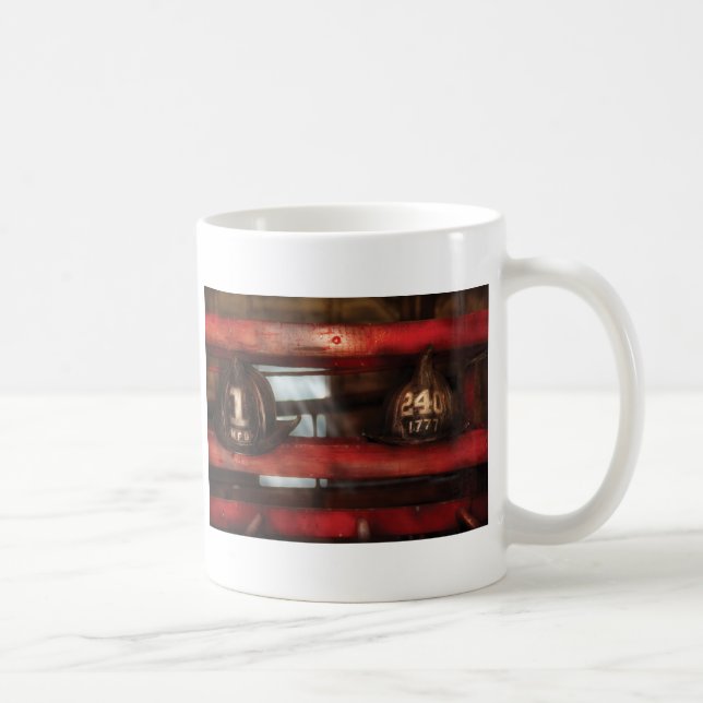 Fireman - A salute to the firefighter Coffee Mug (Right)