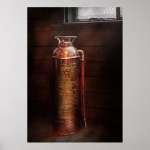 Fireman - Alert Poster