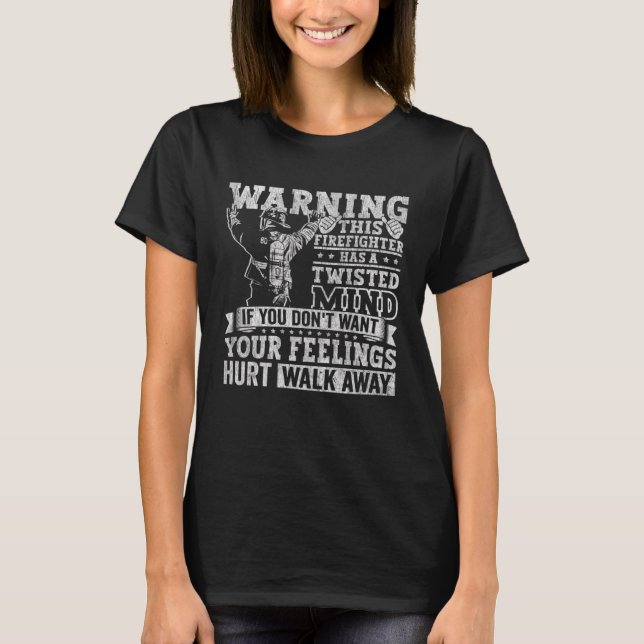 Fireman Apparel  Firefighter Firefighting for Men T-Shirt (Front)