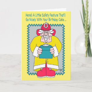 FIREMAN Birthday Card