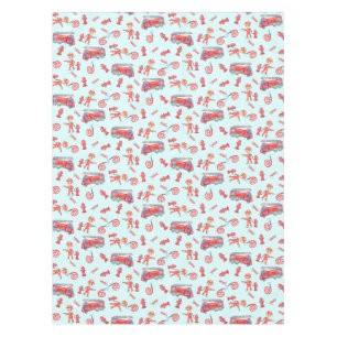 Fireman Birthday Party Tablecloth
