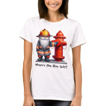 Fireman Book Boyfriend Where's the Fire, Lady