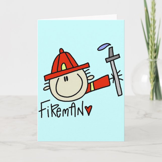 Fireman Card (Front)