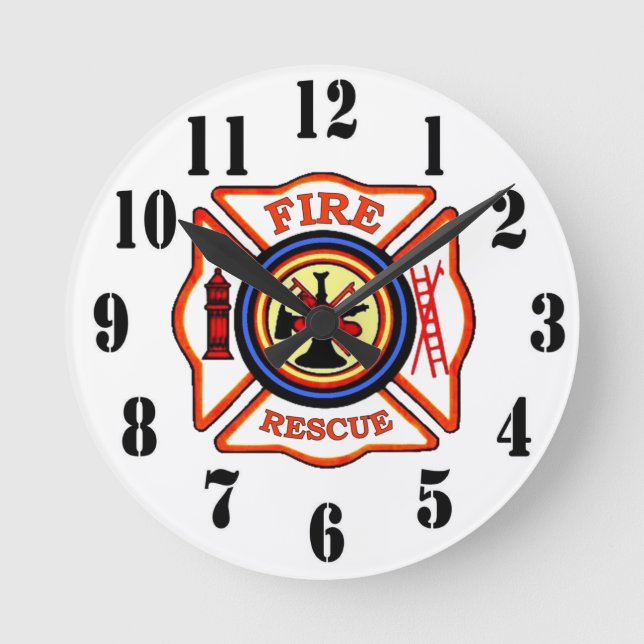 FIREMAN CLOCK (Front)