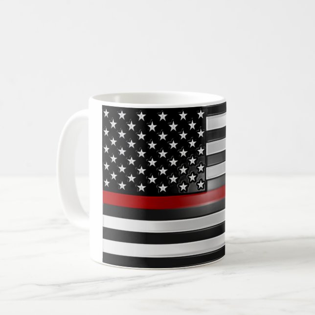 FIREMAN COFFEE MUG (Front Left)