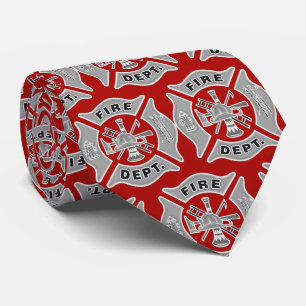 Fireman   Cool Novelty Tie for Men