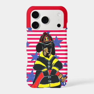 FIREMAN DACHSHUND