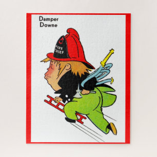 fireman Damper Downe Jigsaw Puzzle